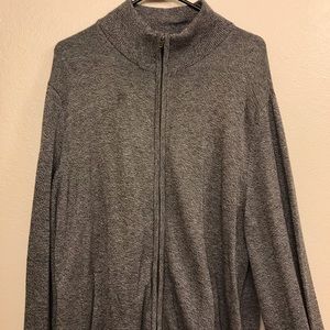 NWT Men’s Banana Republic Zip-Up Sweater